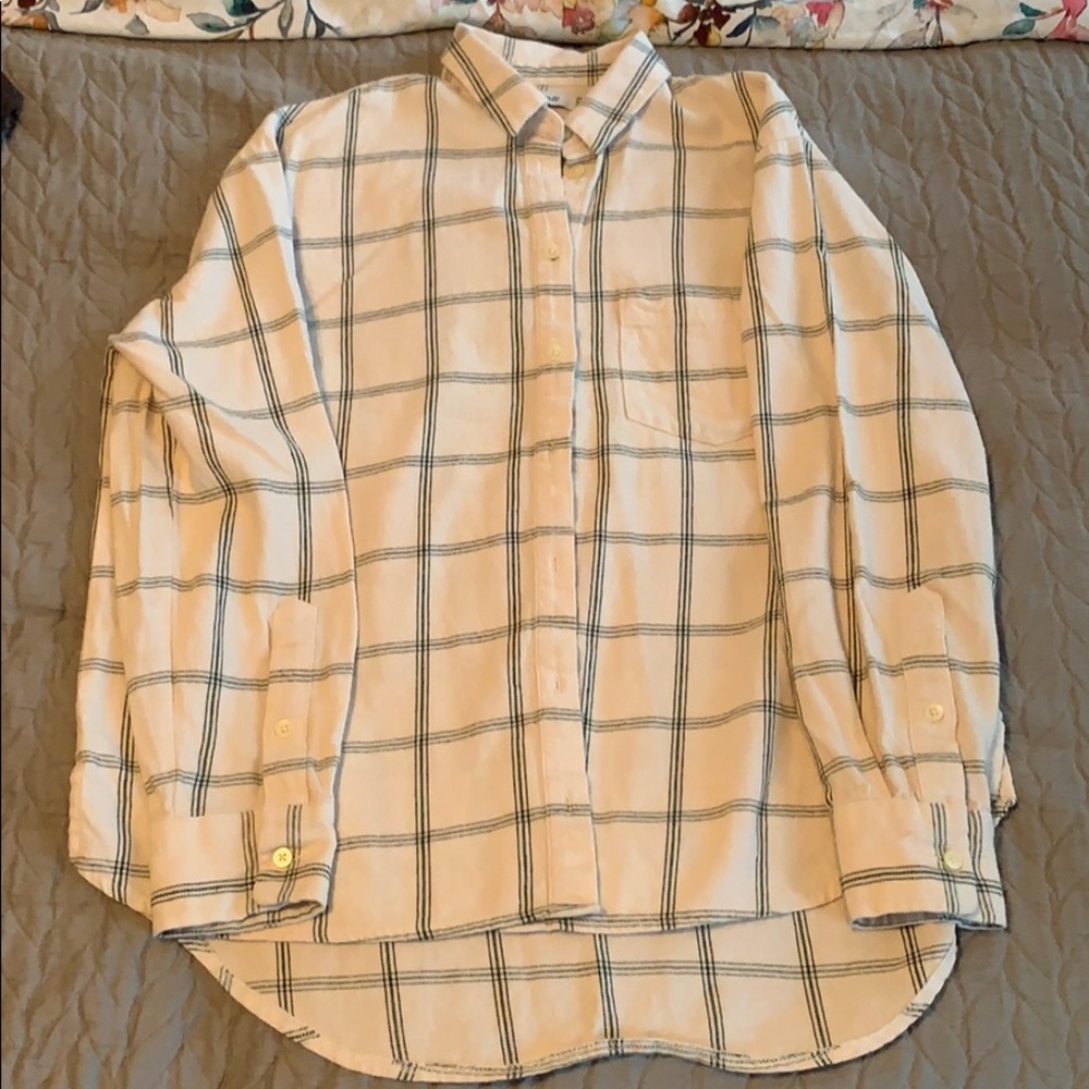 Lightweight madewell flannel